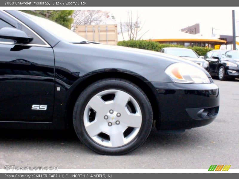 Black / Ebony Black 2008 Chevrolet Impala SS