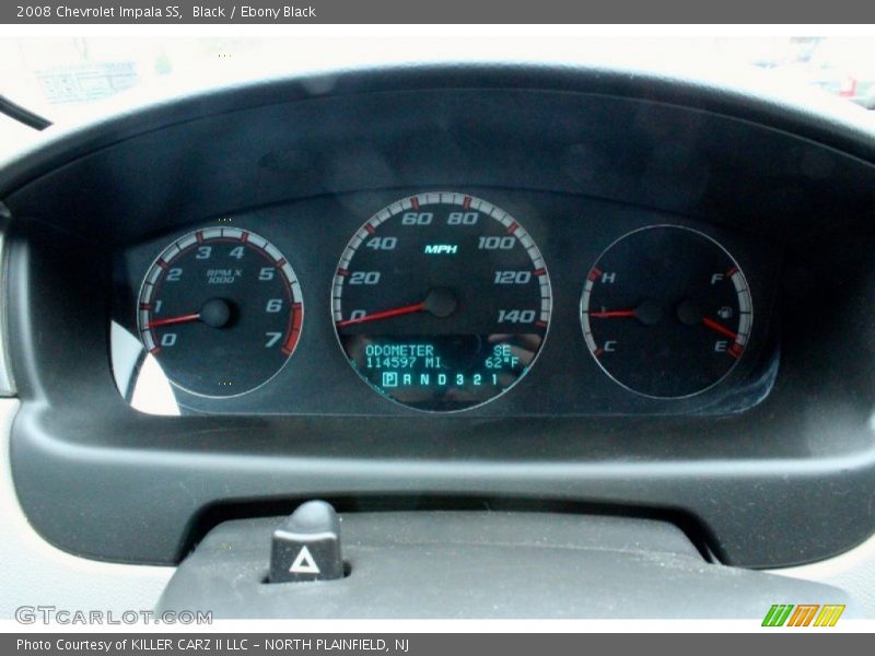 Black / Ebony Black 2008 Chevrolet Impala SS