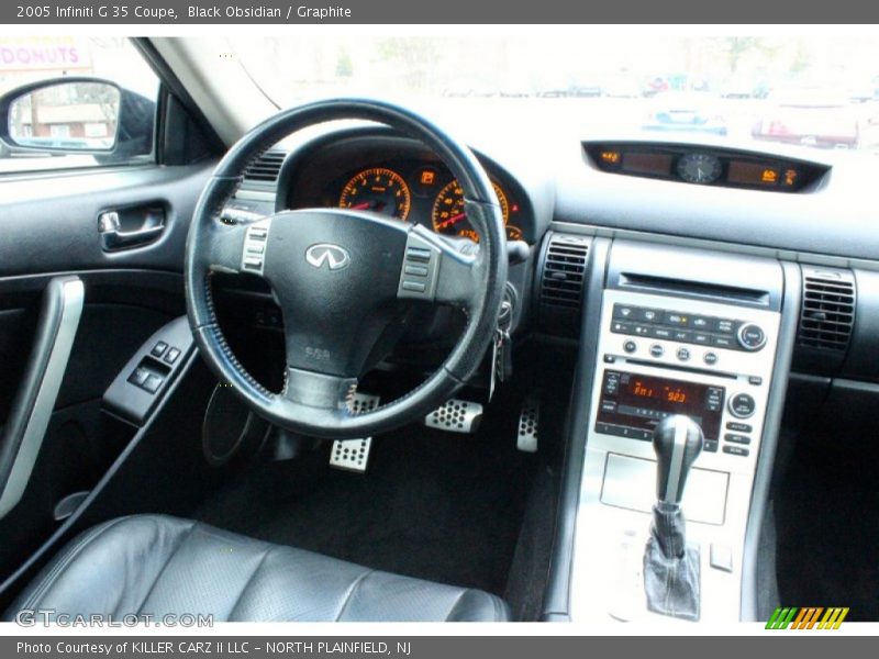 Black Obsidian / Graphite 2005 Infiniti G 35 Coupe
