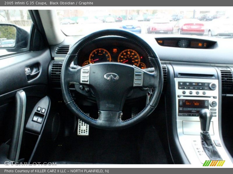 Black Obsidian / Graphite 2005 Infiniti G 35 Coupe