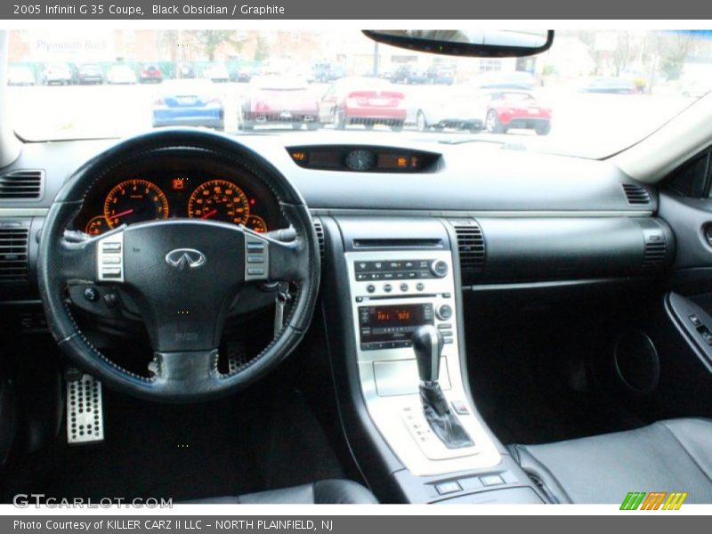 Black Obsidian / Graphite 2005 Infiniti G 35 Coupe