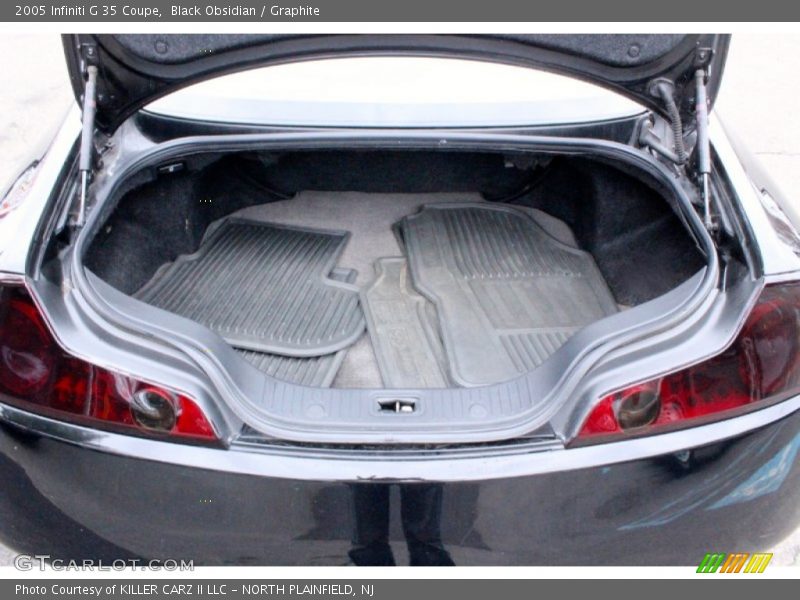  2005 G 35 Coupe Trunk