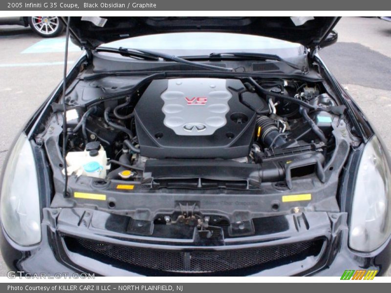  2005 G 35 Coupe Engine - 3.5 Liter DOHC 24-Valve VVT V6