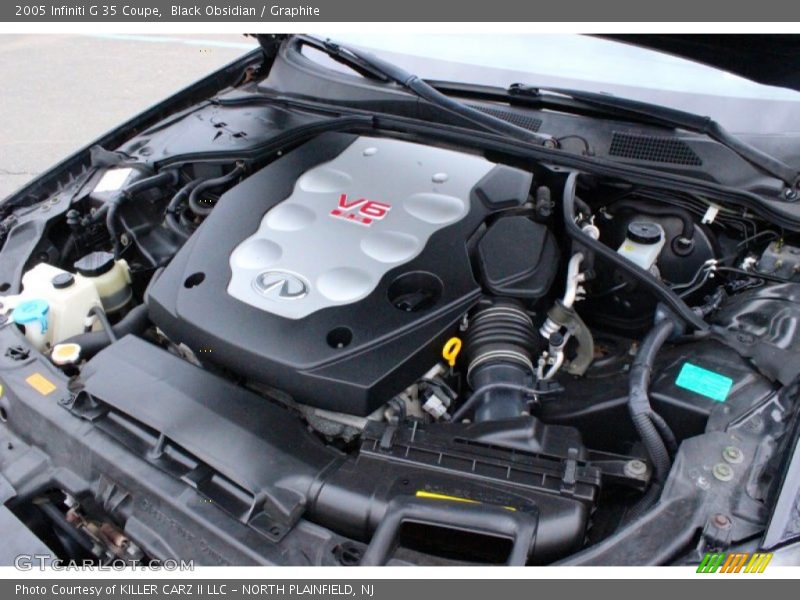  2005 G 35 Coupe Engine - 3.5 Liter DOHC 24-Valve VVT V6
