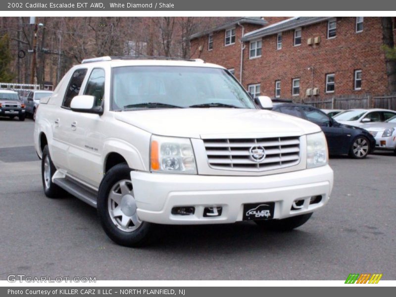 White Diamond / Shale 2002 Cadillac Escalade EXT AWD