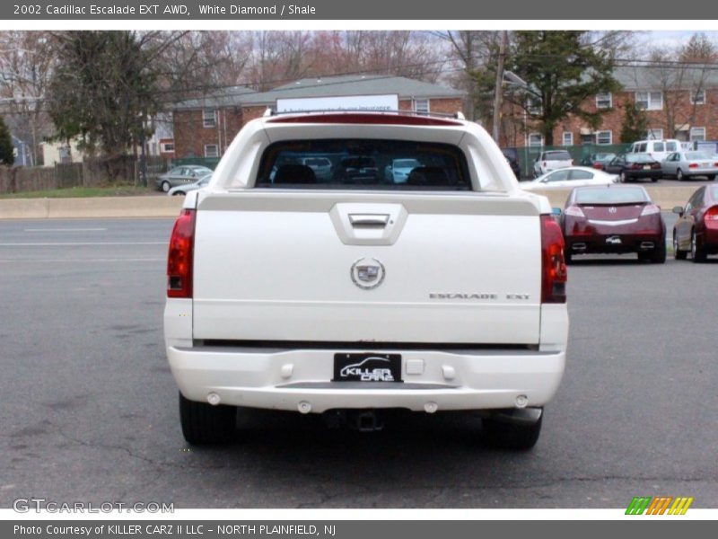 White Diamond / Shale 2002 Cadillac Escalade EXT AWD