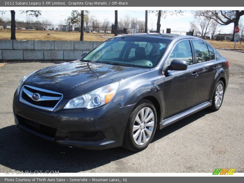 Front 3/4 View of 2011 Legacy 3.6R Limited
