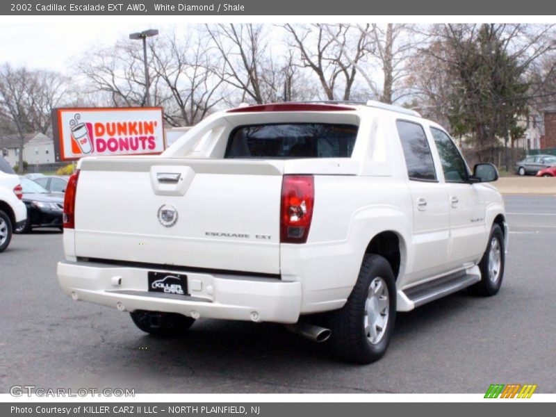 White Diamond / Shale 2002 Cadillac Escalade EXT AWD