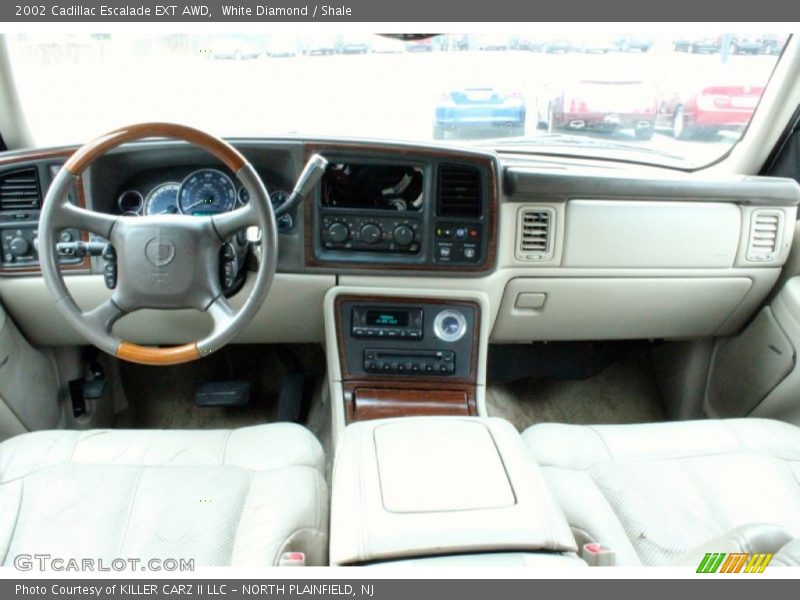 White Diamond / Shale 2002 Cadillac Escalade EXT AWD