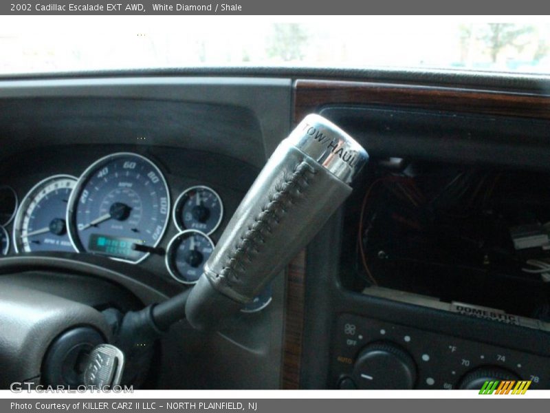 White Diamond / Shale 2002 Cadillac Escalade EXT AWD