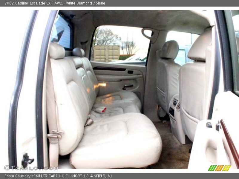 White Diamond / Shale 2002 Cadillac Escalade EXT AWD