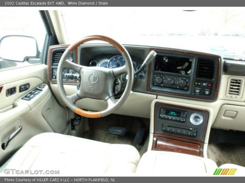 White Diamond / Shale 2002 Cadillac Escalade EXT AWD