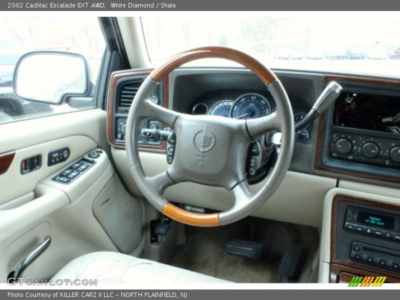 White Diamond / Shale 2002 Cadillac Escalade EXT AWD