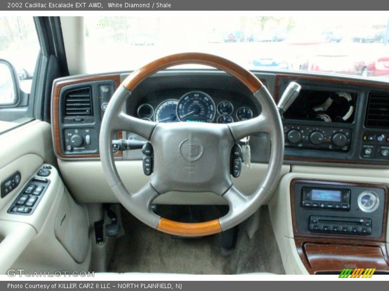 White Diamond / Shale 2002 Cadillac Escalade EXT AWD