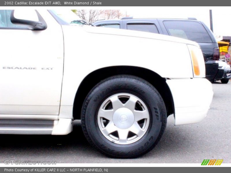 White Diamond / Shale 2002 Cadillac Escalade EXT AWD
