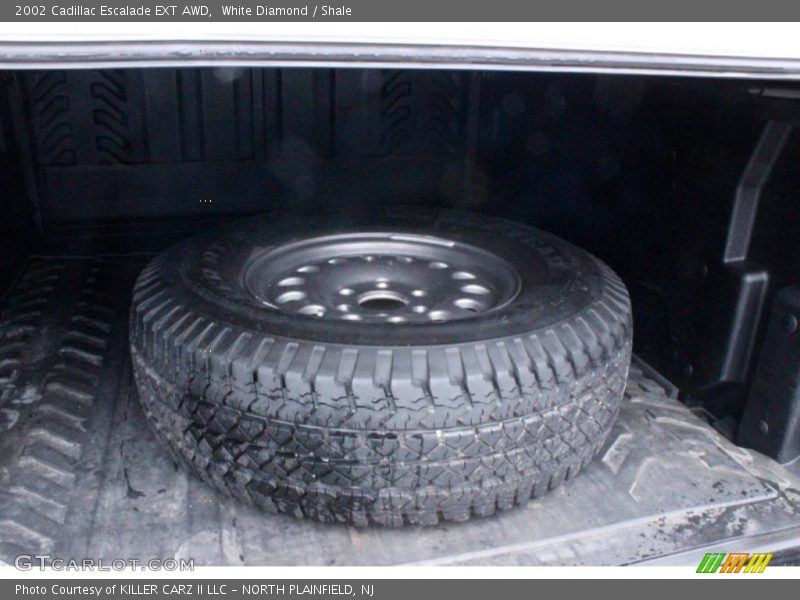 White Diamond / Shale 2002 Cadillac Escalade EXT AWD