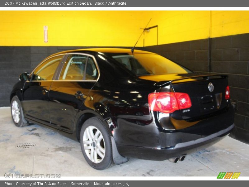 Black / Anthracite 2007 Volkswagen Jetta Wolfsburg Edition Sedan