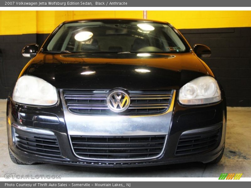 Black / Anthracite 2007 Volkswagen Jetta Wolfsburg Edition Sedan