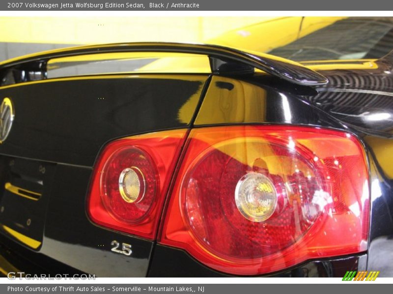 Black / Anthracite 2007 Volkswagen Jetta Wolfsburg Edition Sedan