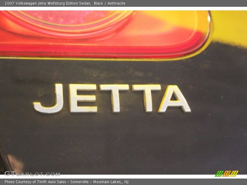 Black / Anthracite 2007 Volkswagen Jetta Wolfsburg Edition Sedan