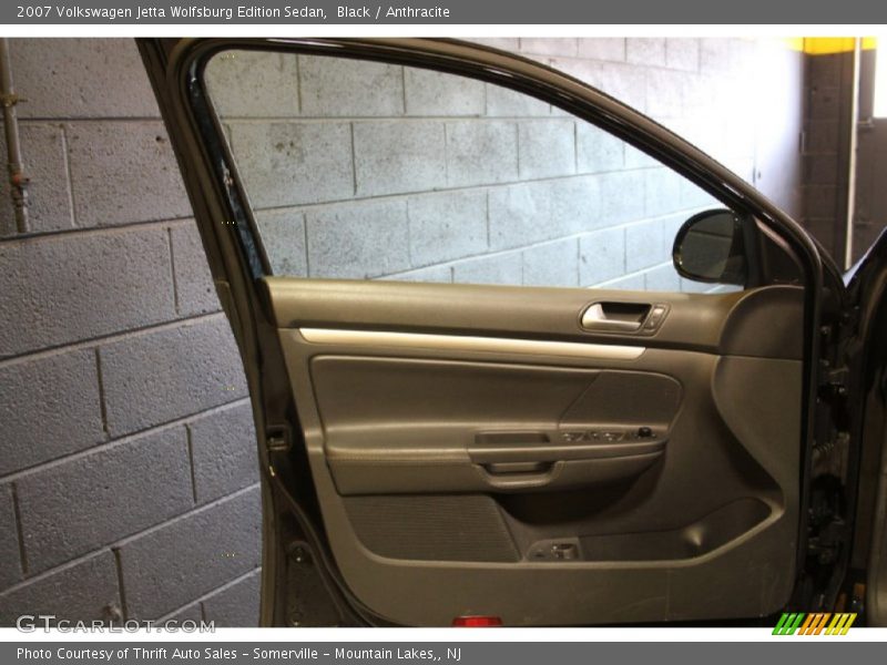 Black / Anthracite 2007 Volkswagen Jetta Wolfsburg Edition Sedan