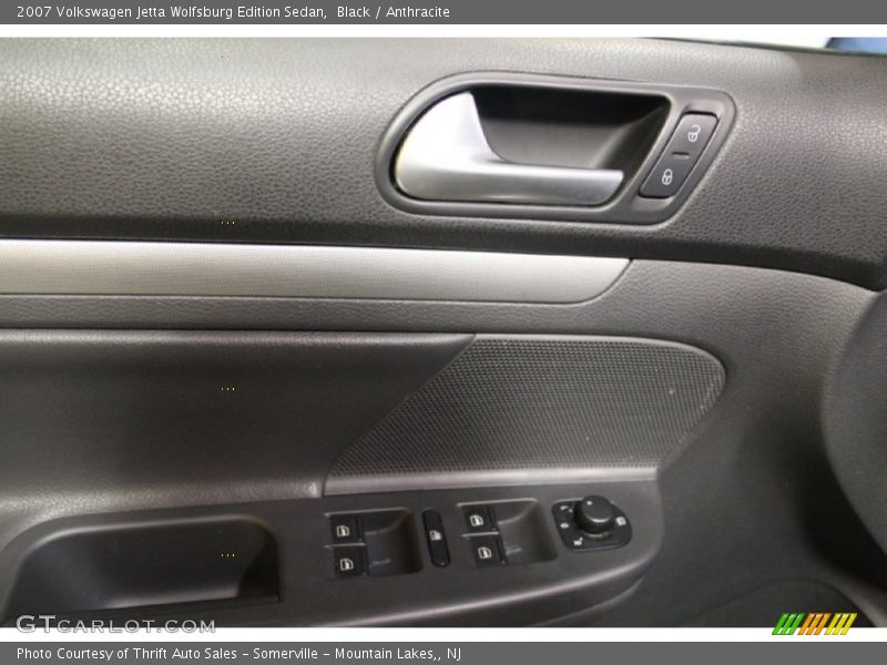 Black / Anthracite 2007 Volkswagen Jetta Wolfsburg Edition Sedan