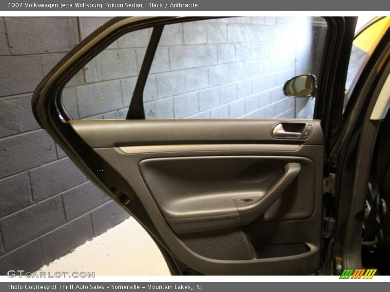 Black / Anthracite 2007 Volkswagen Jetta Wolfsburg Edition Sedan
