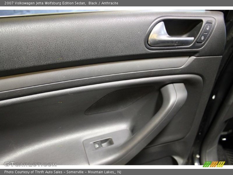 Black / Anthracite 2007 Volkswagen Jetta Wolfsburg Edition Sedan