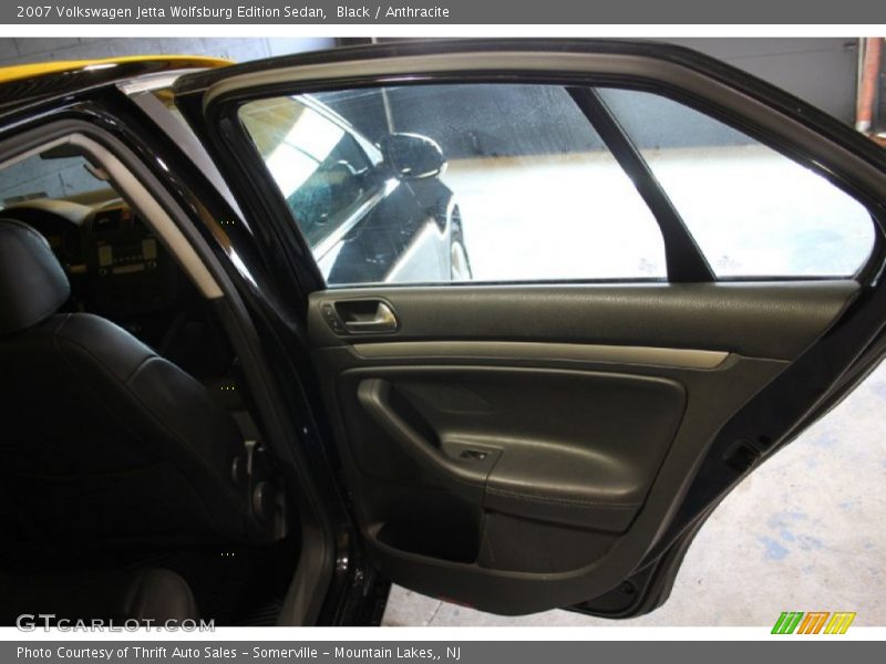 Black / Anthracite 2007 Volkswagen Jetta Wolfsburg Edition Sedan
