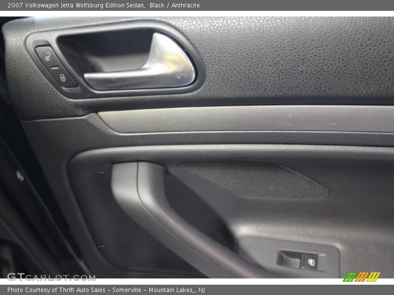 Black / Anthracite 2007 Volkswagen Jetta Wolfsburg Edition Sedan