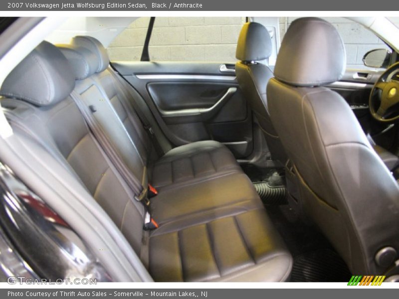 Black / Anthracite 2007 Volkswagen Jetta Wolfsburg Edition Sedan