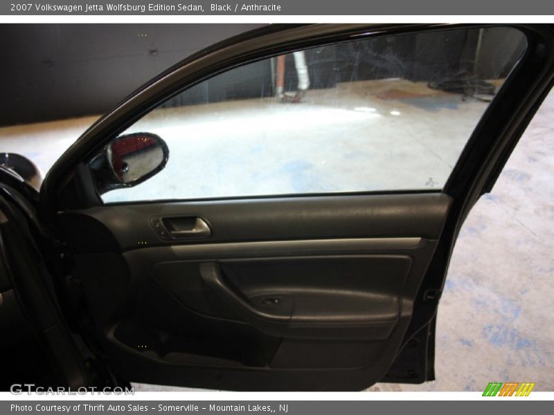 Black / Anthracite 2007 Volkswagen Jetta Wolfsburg Edition Sedan