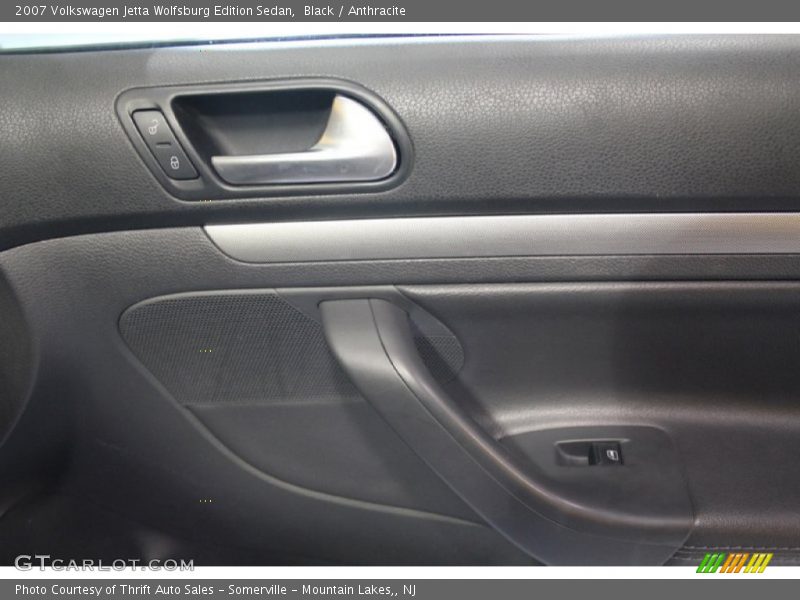 Black / Anthracite 2007 Volkswagen Jetta Wolfsburg Edition Sedan