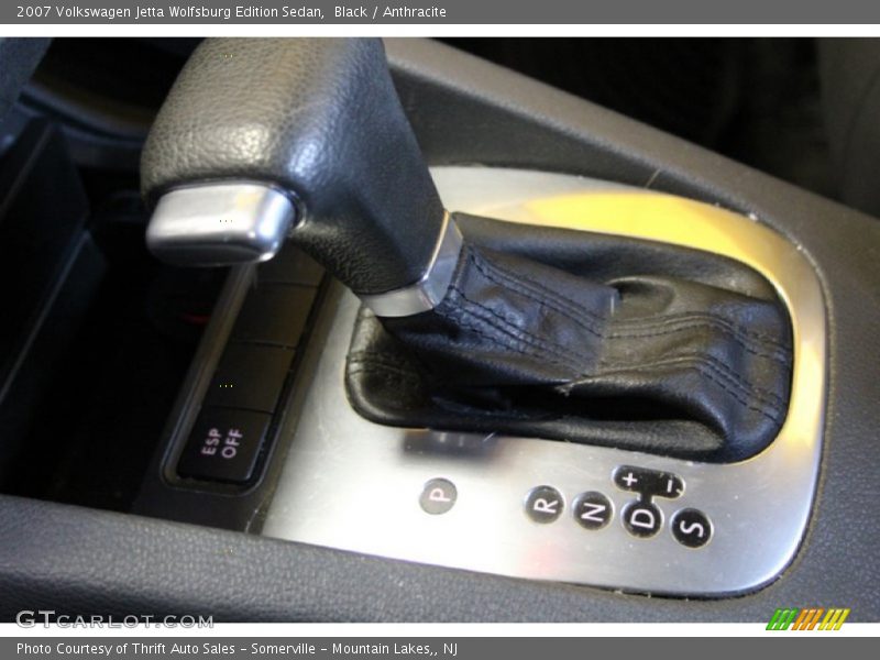 Black / Anthracite 2007 Volkswagen Jetta Wolfsburg Edition Sedan