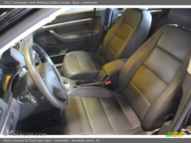 Black / Anthracite 2007 Volkswagen Jetta Wolfsburg Edition Sedan