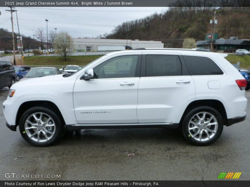  2015 Grand Cherokee Summit 4x4 Bright White