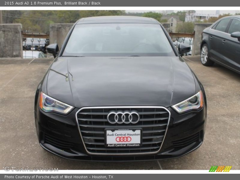 Brilliant Black / Black 2015 Audi A3 1.8 Premium Plus
