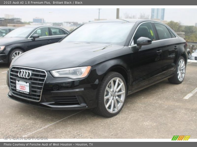 Brilliant Black / Black 2015 Audi A3 1.8 Premium Plus