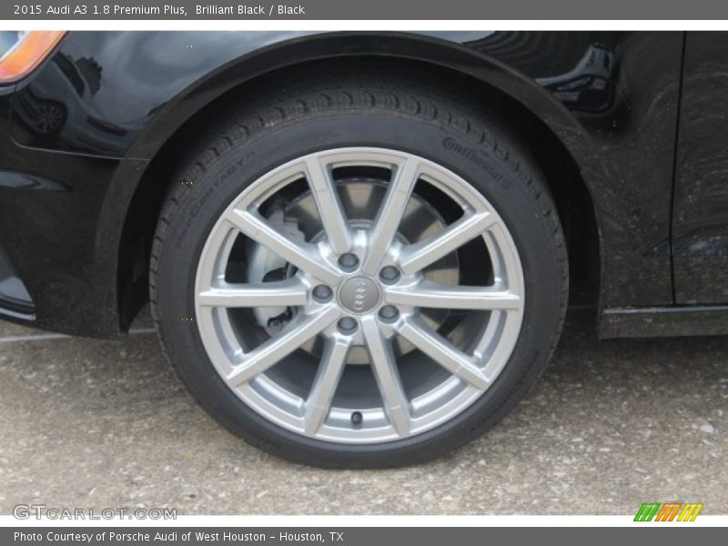 Brilliant Black / Black 2015 Audi A3 1.8 Premium Plus