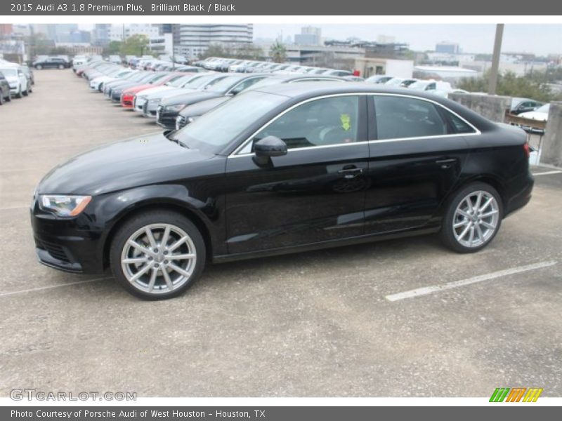 Brilliant Black / Black 2015 Audi A3 1.8 Premium Plus