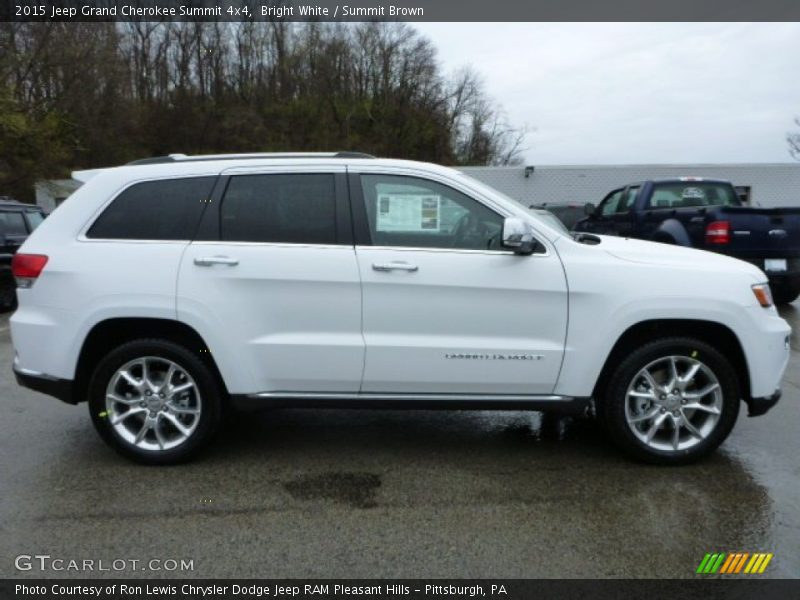  2015 Grand Cherokee Summit 4x4 Bright White