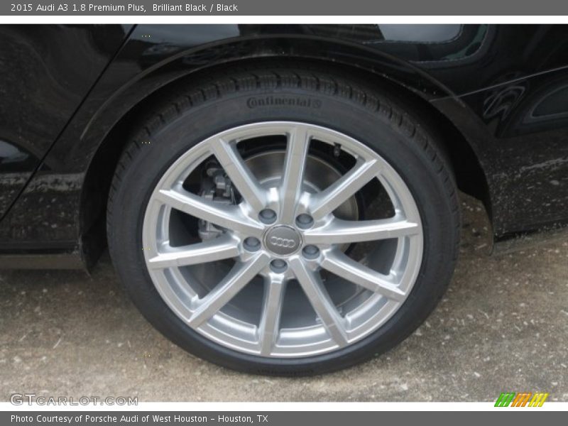 Brilliant Black / Black 2015 Audi A3 1.8 Premium Plus