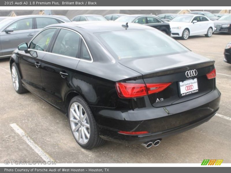Brilliant Black / Black 2015 Audi A3 1.8 Premium Plus