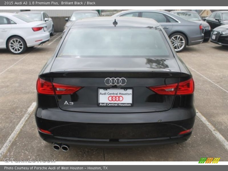 Brilliant Black / Black 2015 Audi A3 1.8 Premium Plus