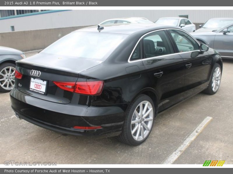 Brilliant Black / Black 2015 Audi A3 1.8 Premium Plus