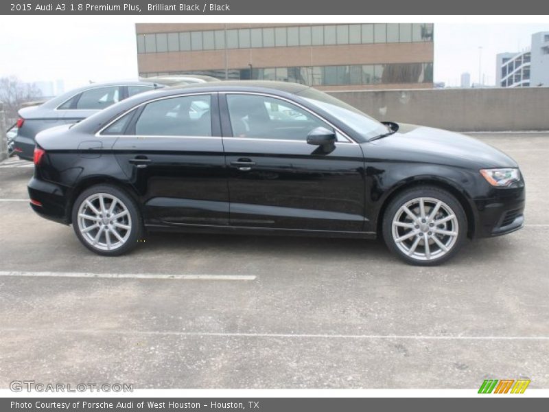 Brilliant Black / Black 2015 Audi A3 1.8 Premium Plus