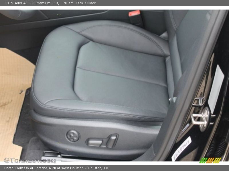 Brilliant Black / Black 2015 Audi A3 1.8 Premium Plus