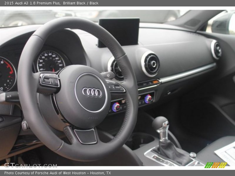 Brilliant Black / Black 2015 Audi A3 1.8 Premium Plus