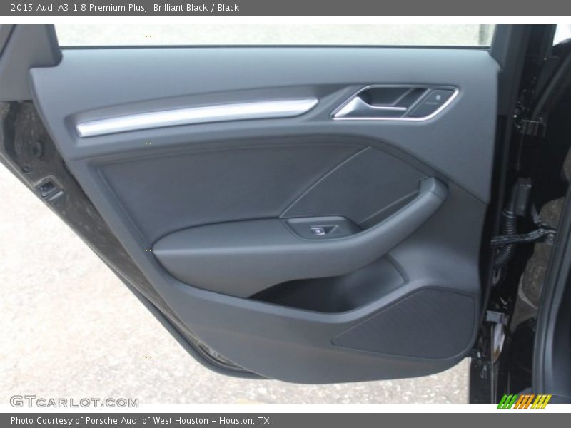 Brilliant Black / Black 2015 Audi A3 1.8 Premium Plus