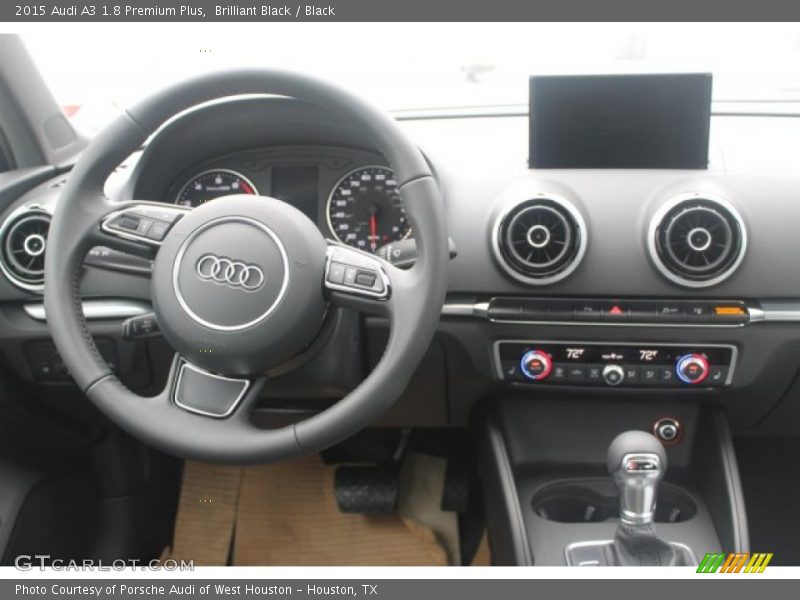 Brilliant Black / Black 2015 Audi A3 1.8 Premium Plus